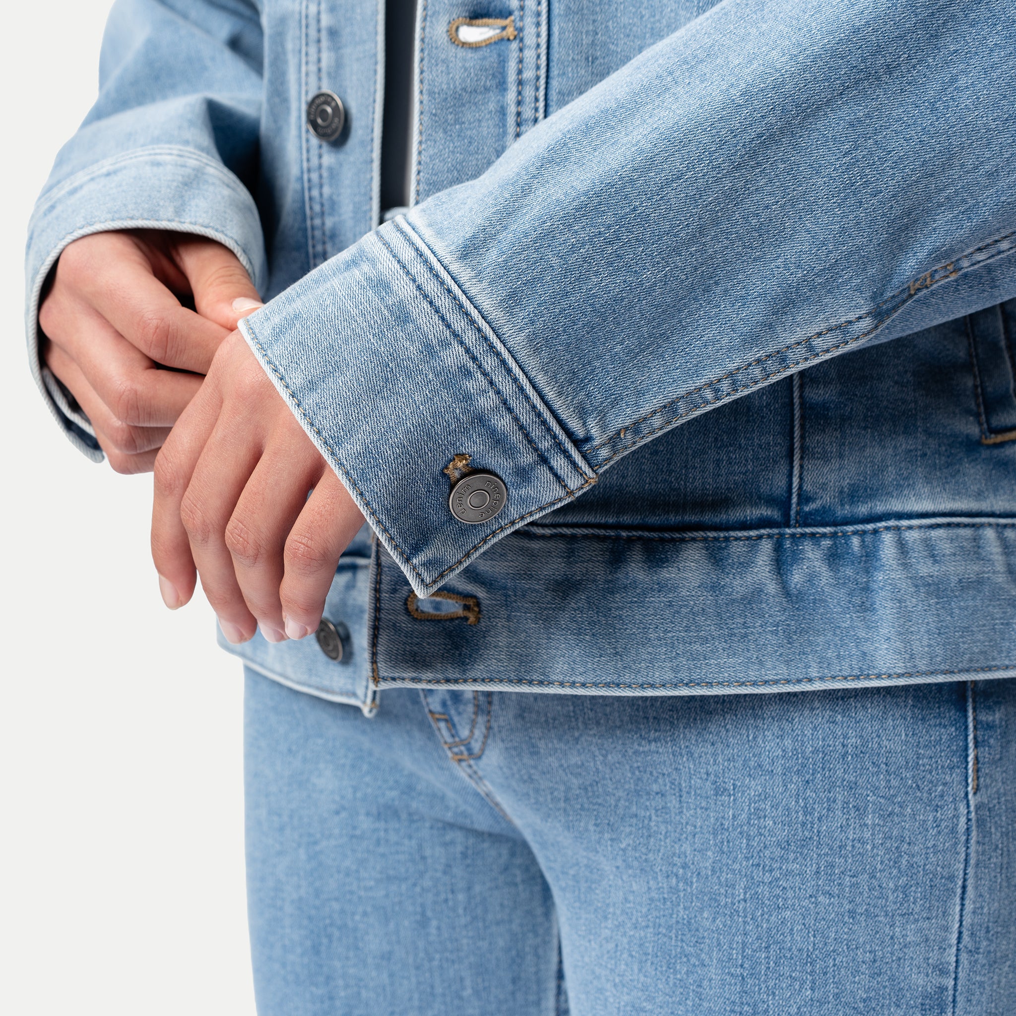 Stretchy ComfortDenim™ Jacket - Image 5