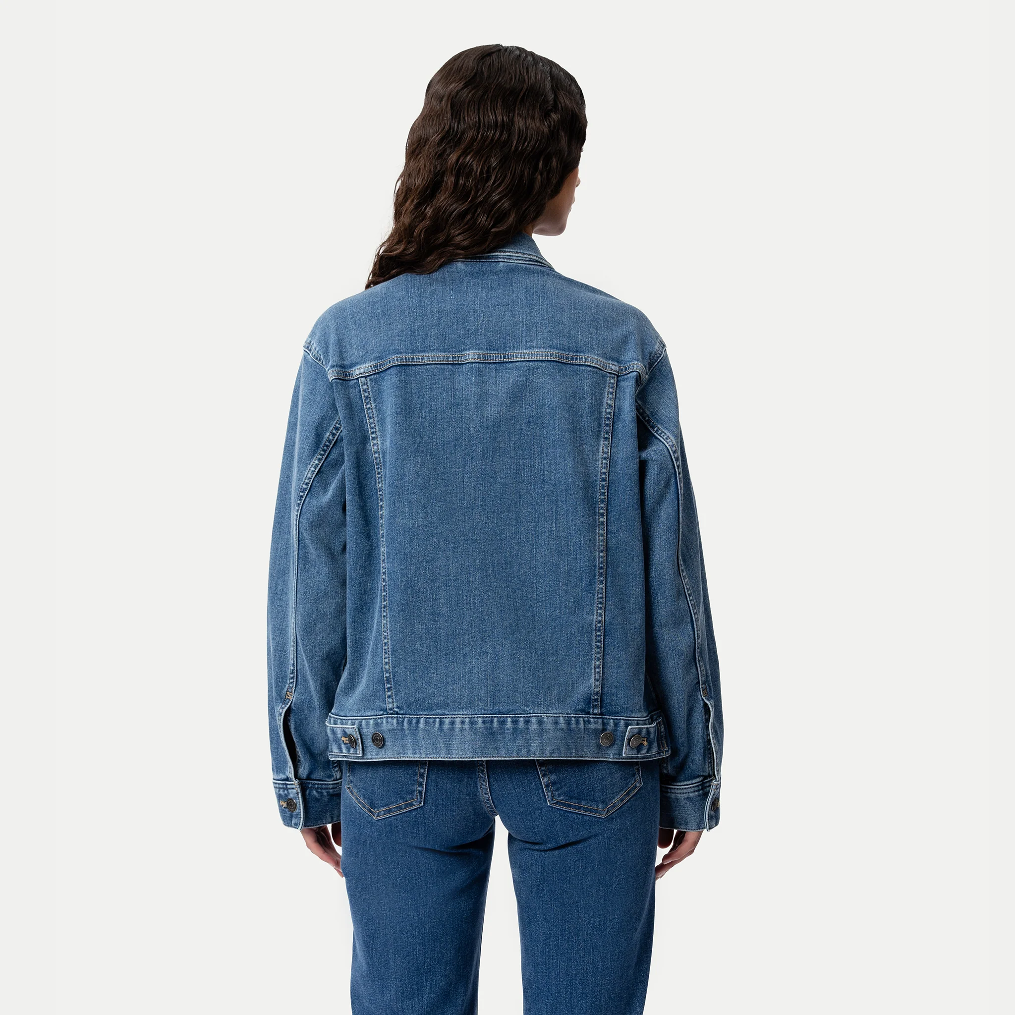 Stretchy ComfortDenim™ Jacket - Image 3
