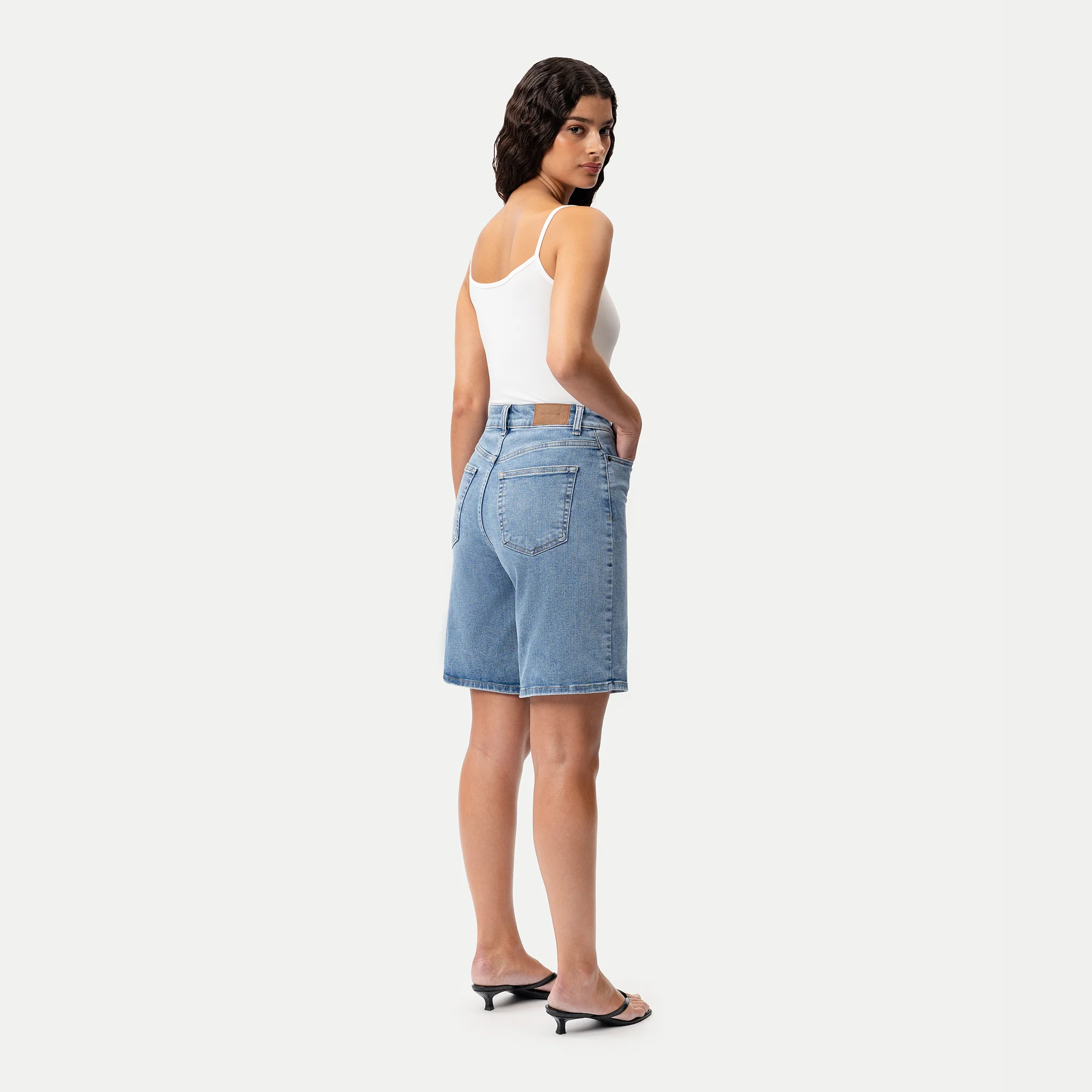 Stretchy ComfortDenim™ Shorts - Image 13