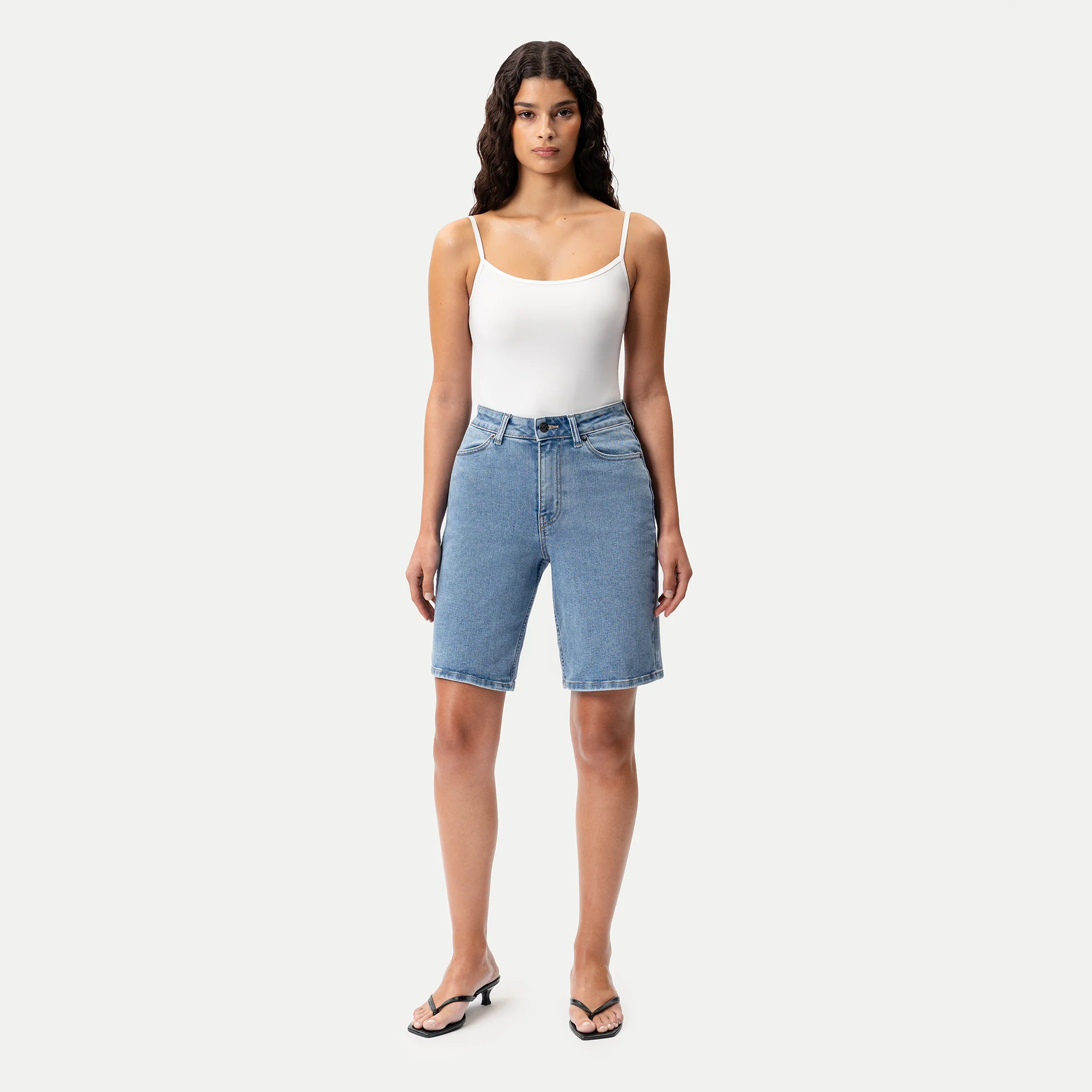 Stretchy ComfortDenim™ Shorts - Image 14