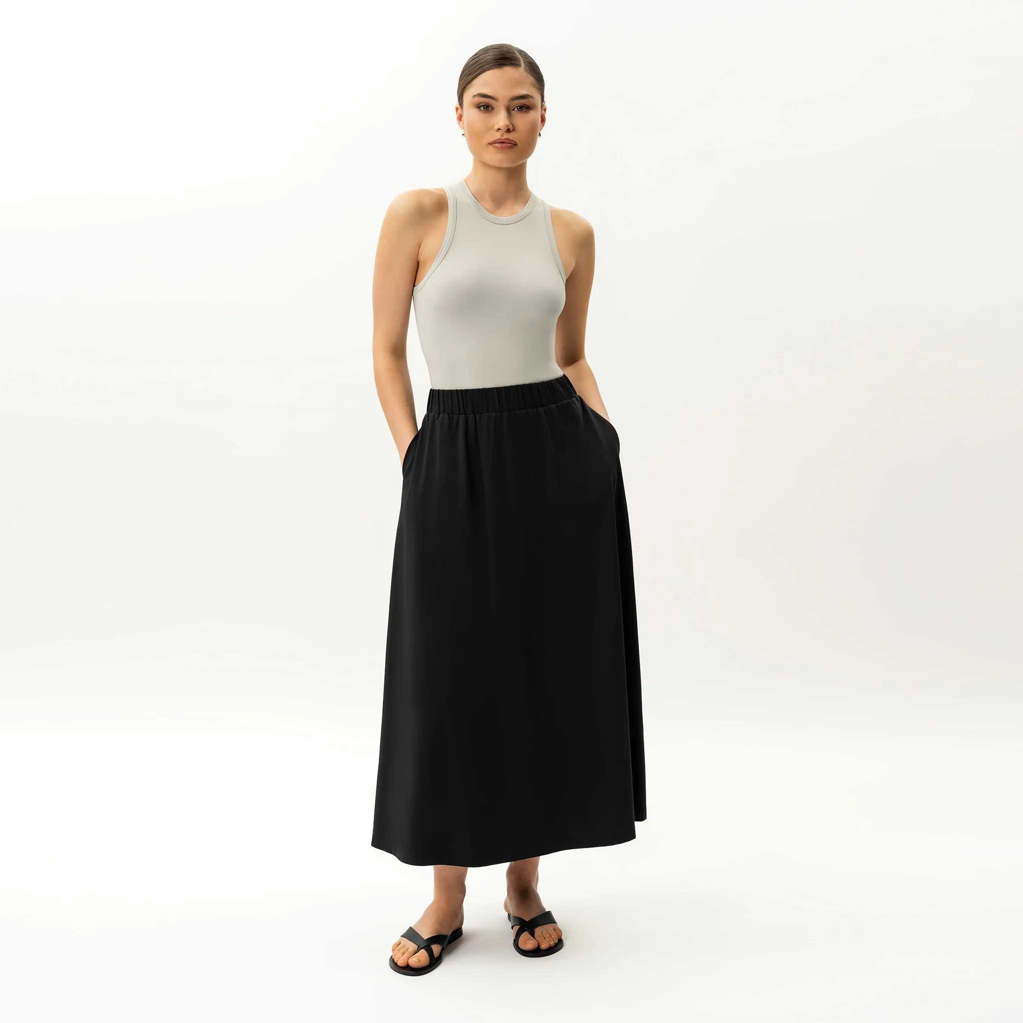 Summer Flowy Skirt - Image 2
