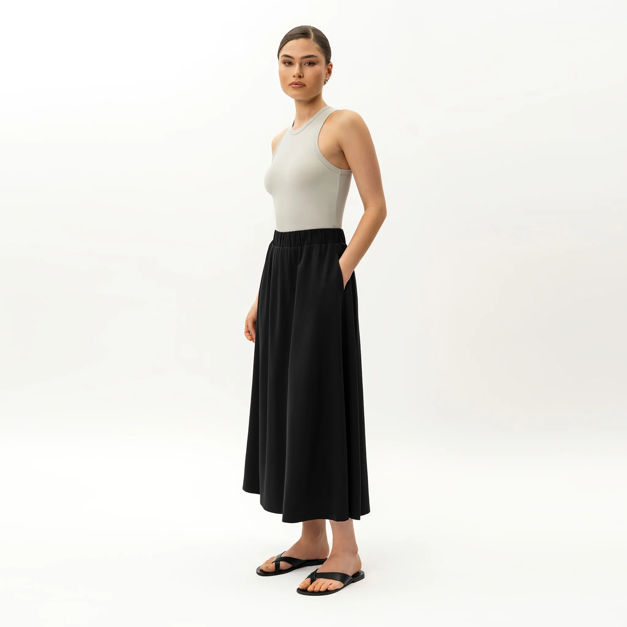 Summer Flowy Skirt - Image 3