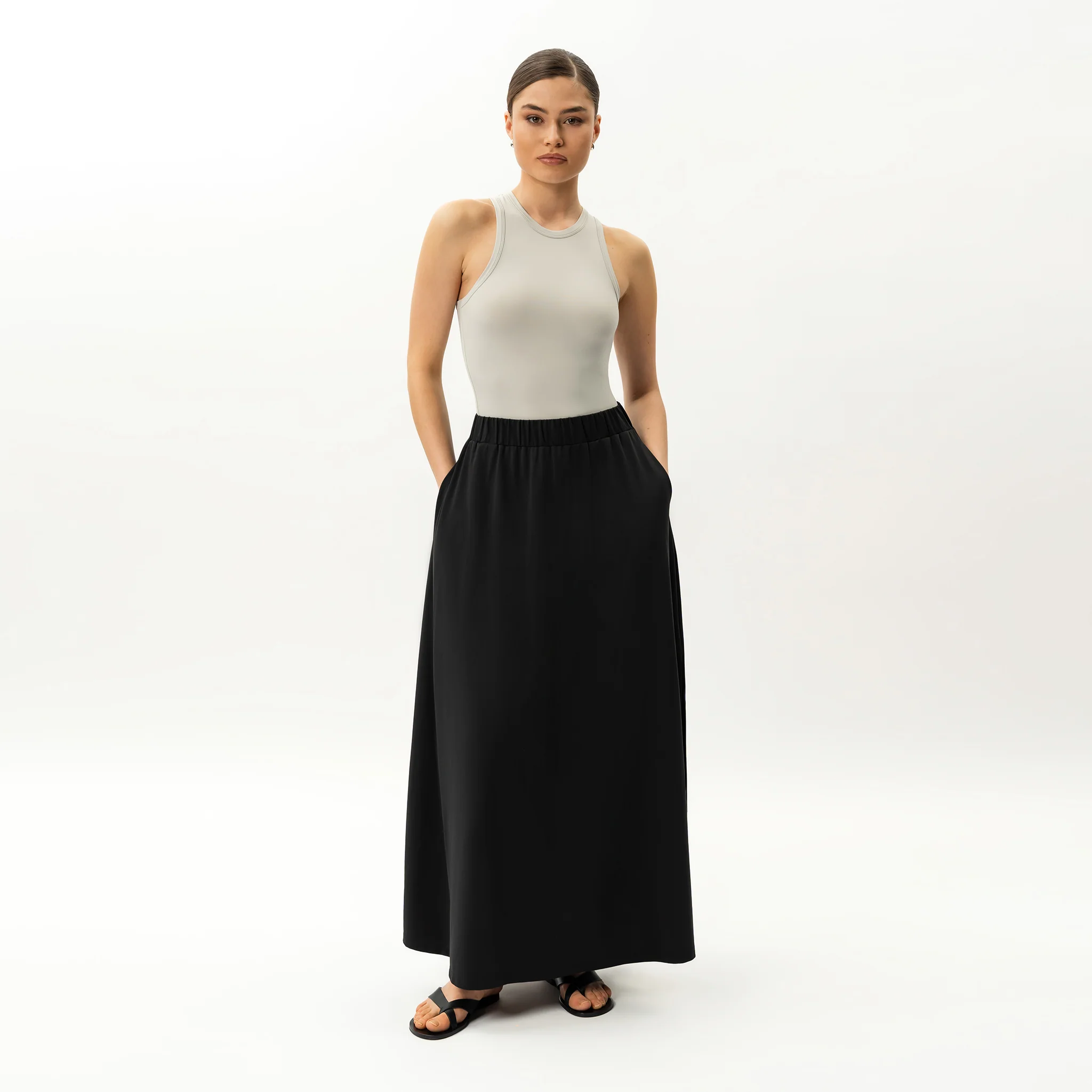 Summer Flowy Skirt - Image 9