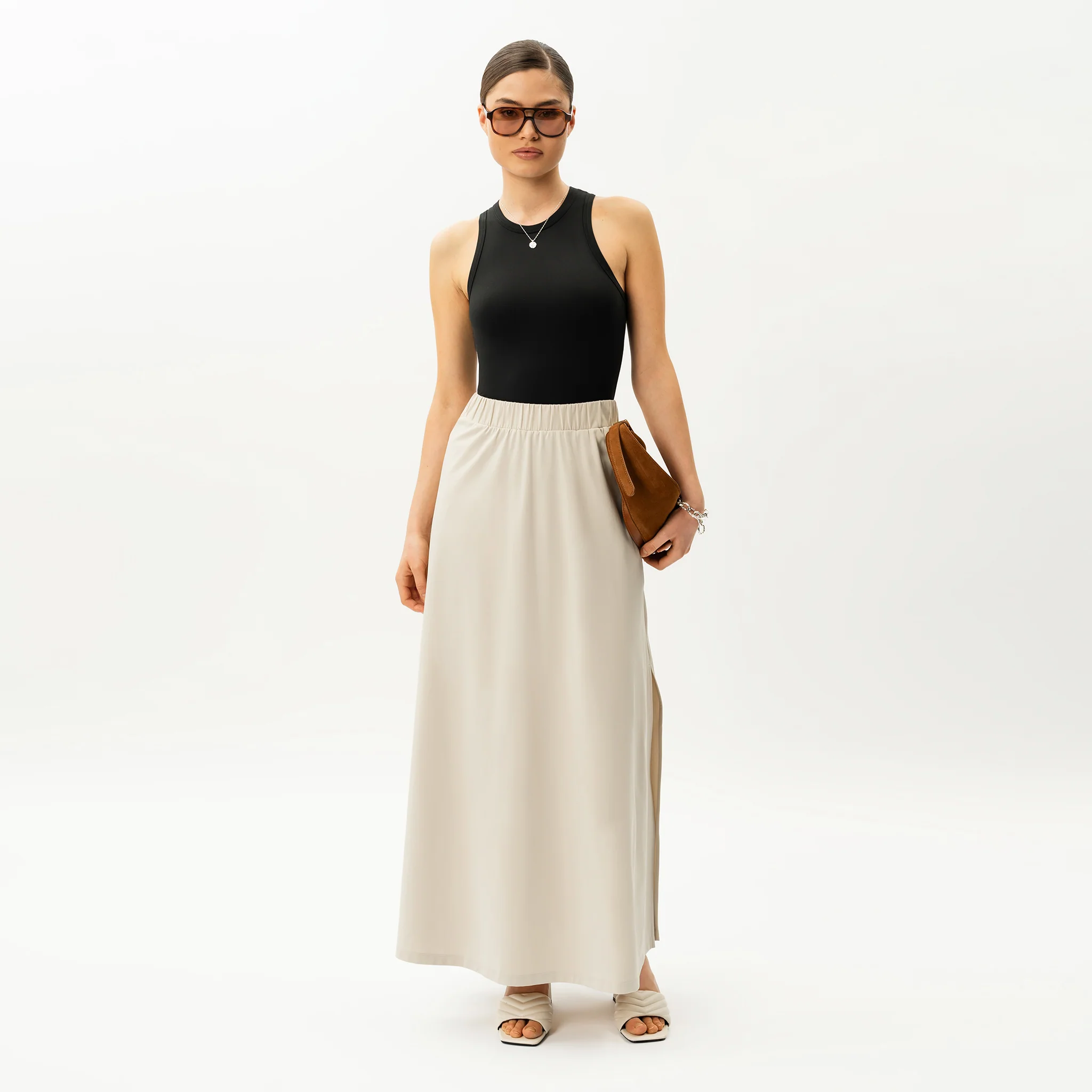 Summer Flowy Skirt - Image 7