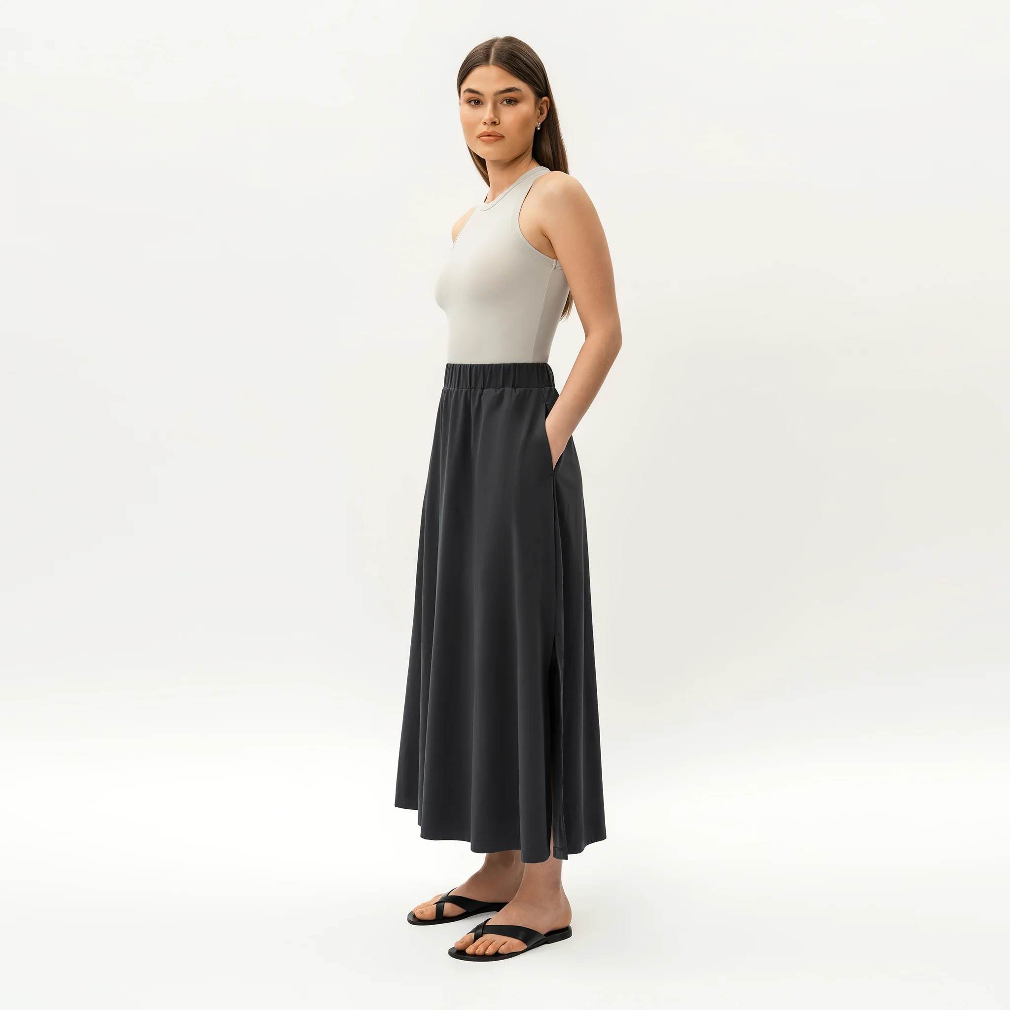 Summer Flowy Skirt - Image 3