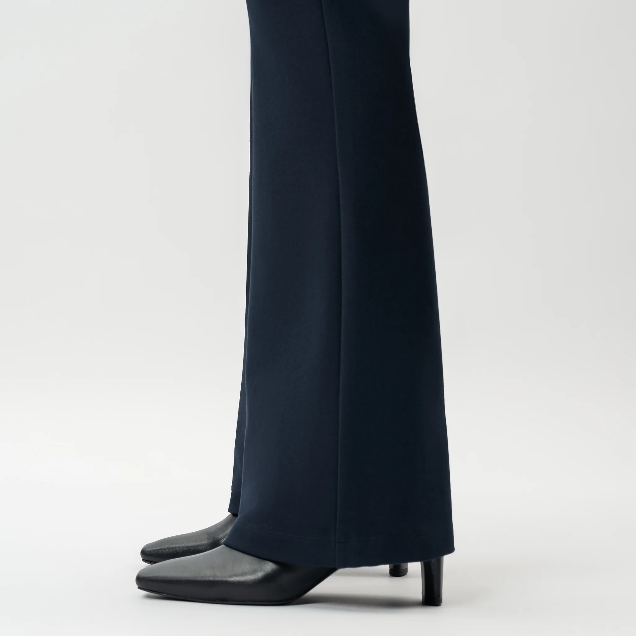 Tailored Ponte Bootcut Trouser - Image 8