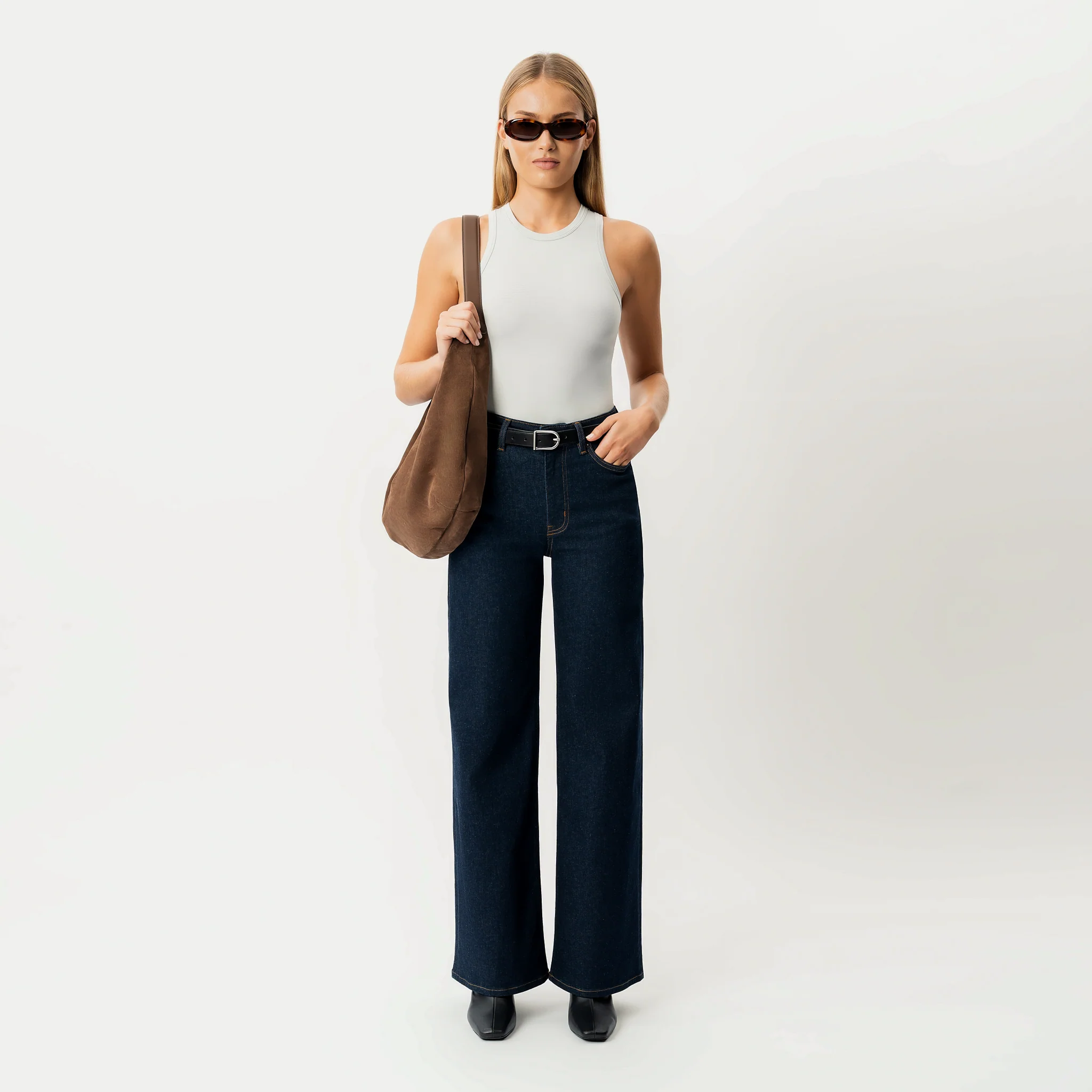 Wide ComfortDenimâ„¢ Jeans - Image 3