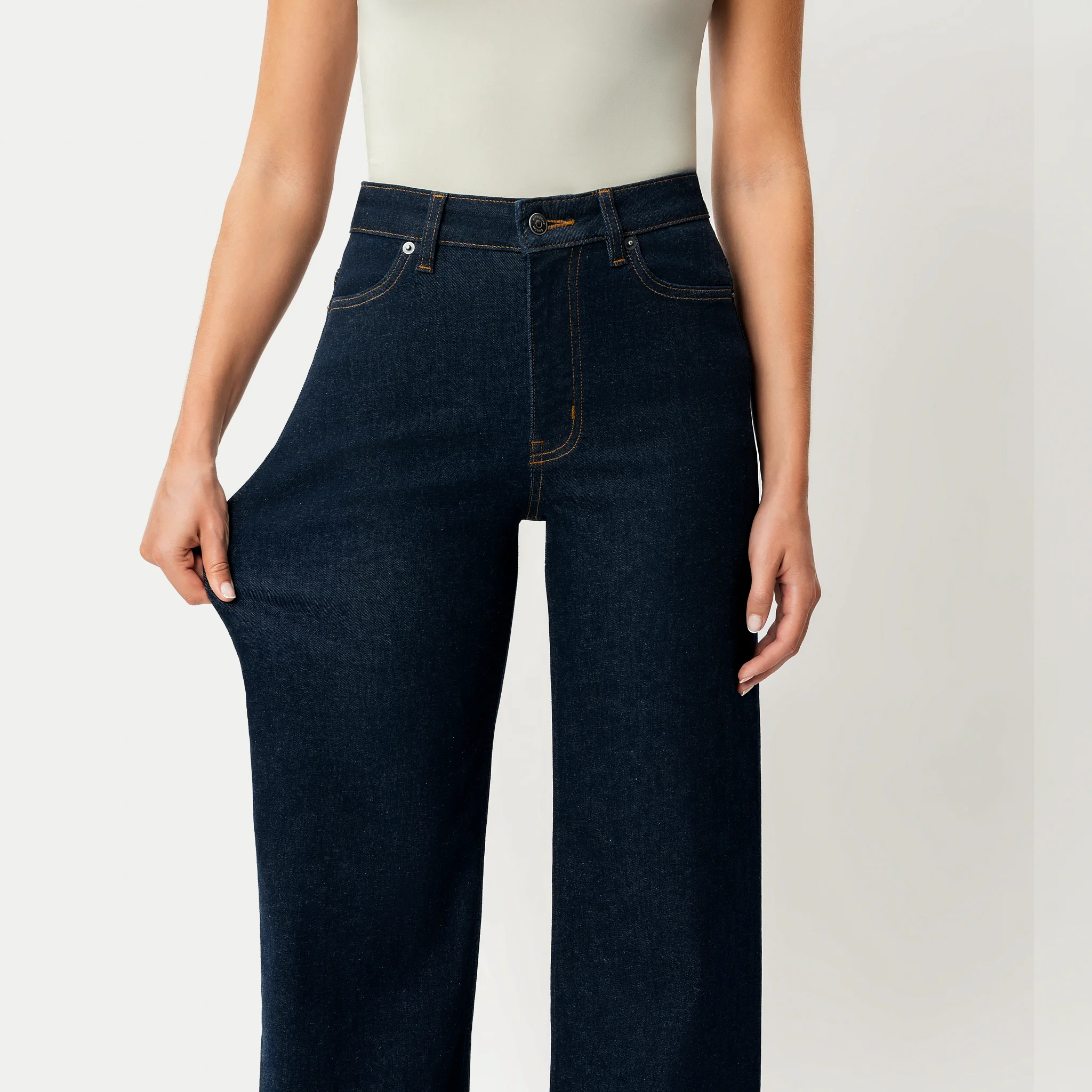 Wide ComfortDenimâ„¢ Jeans - Image 4