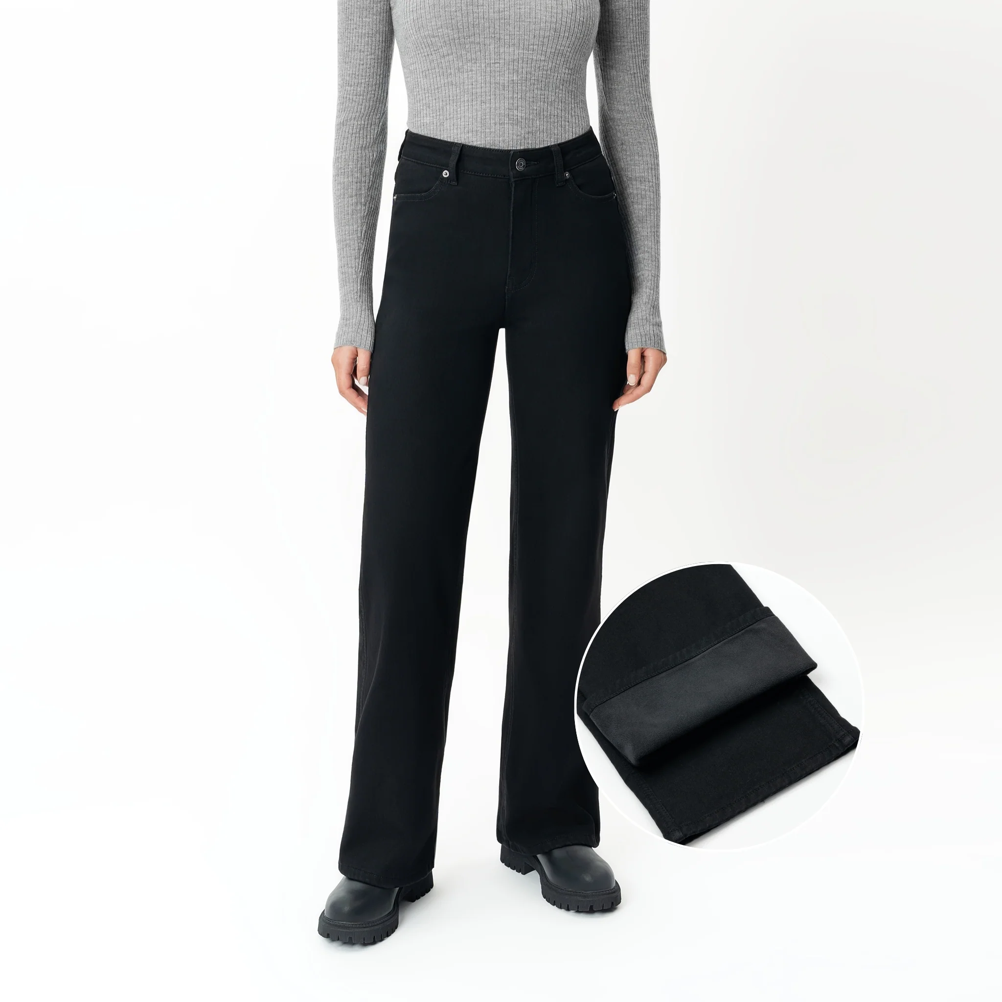 Winter FleeceDenimâ„¢ Relaxed Jeans