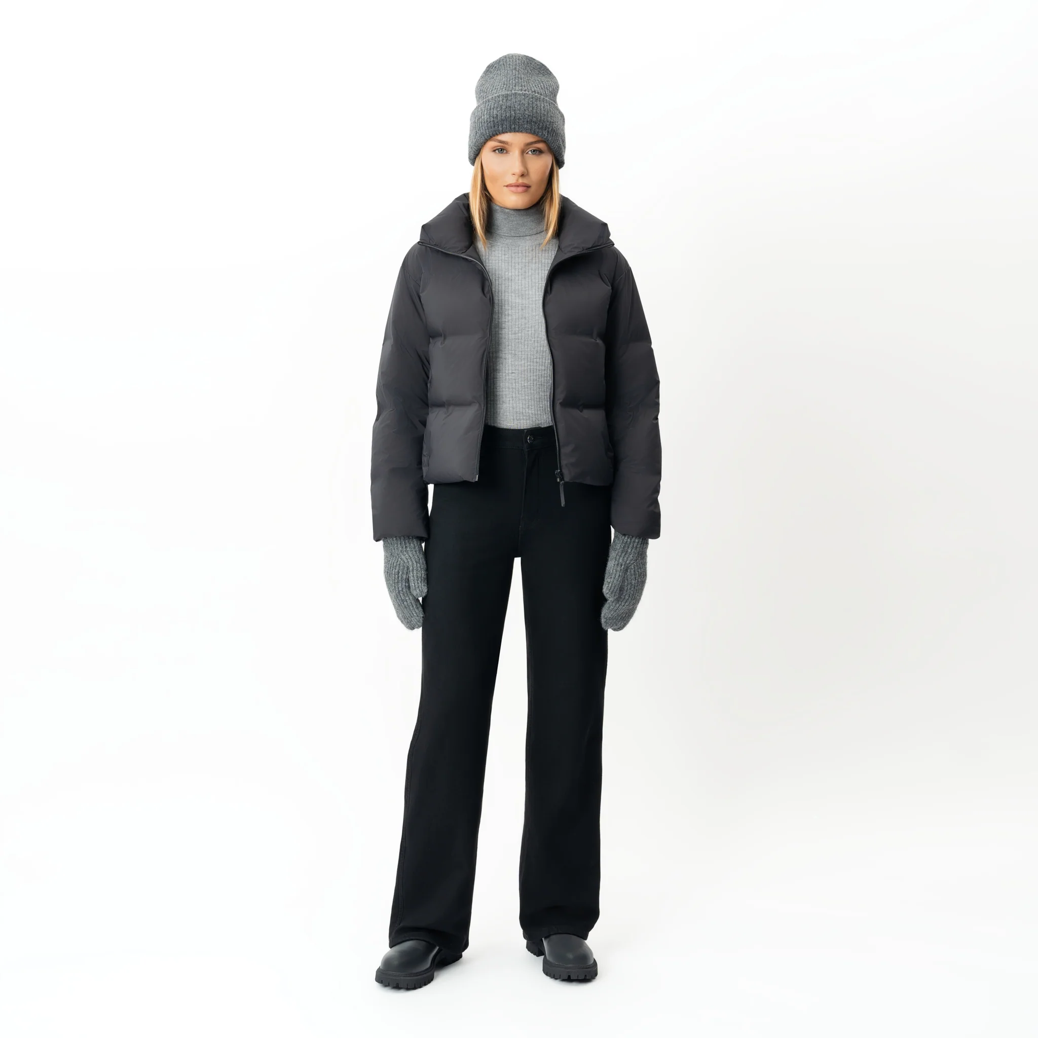 Winter FleeceDenimâ„¢ Relaxed Jeans - Image 3