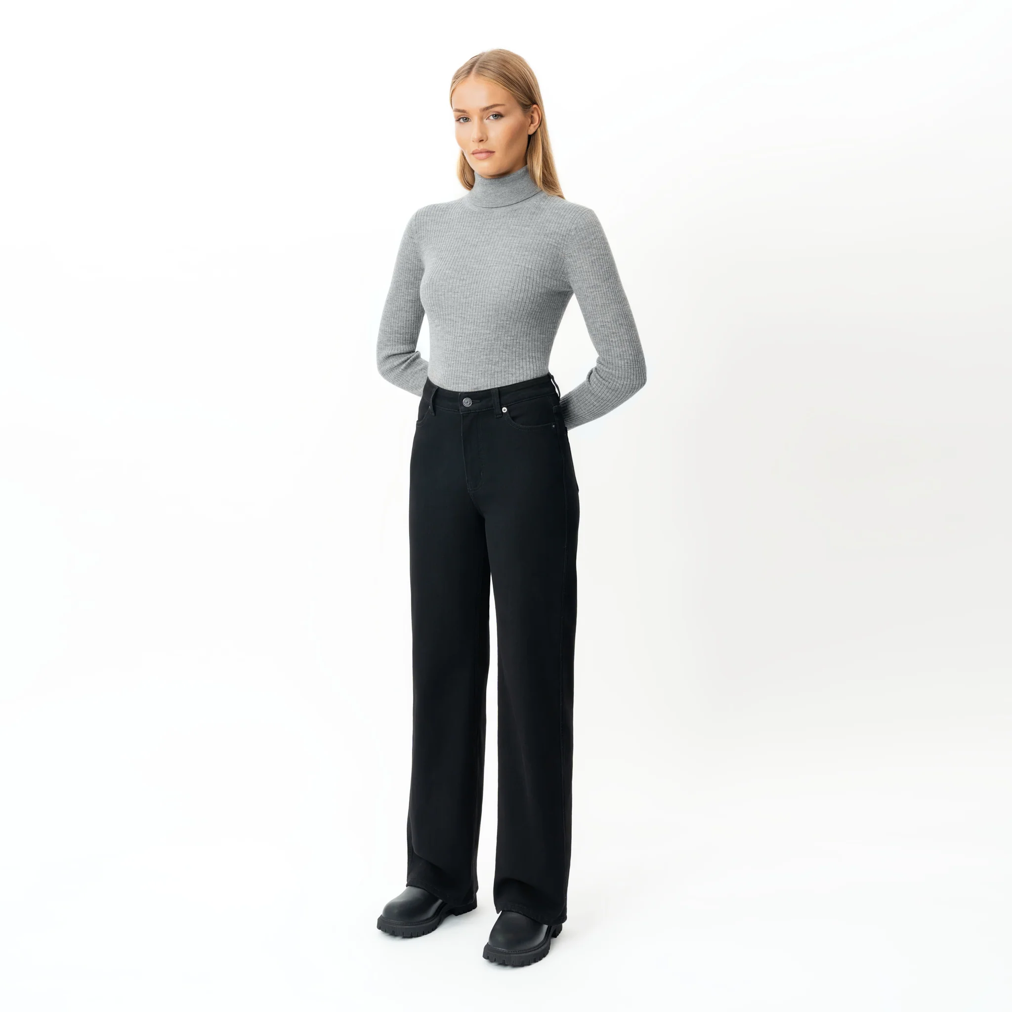 Winter FleeceDenimâ„¢ Relaxed Jeans - Image 4