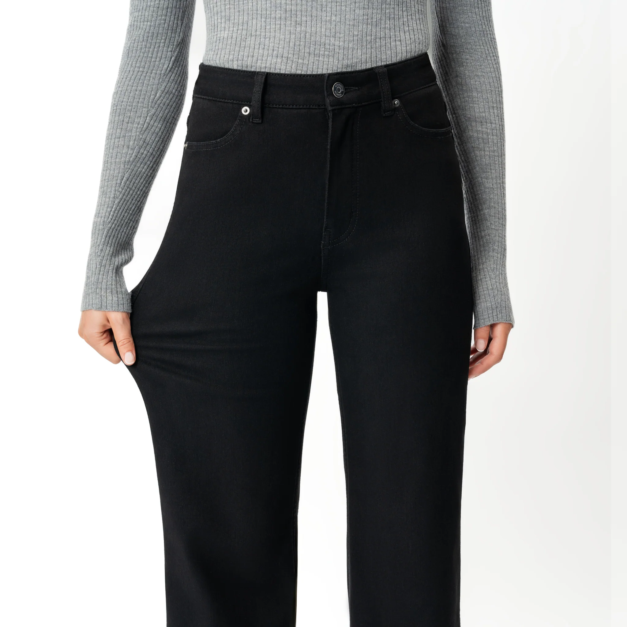 Winter FleeceDenimâ„¢ Relaxed Jeans - Image 7