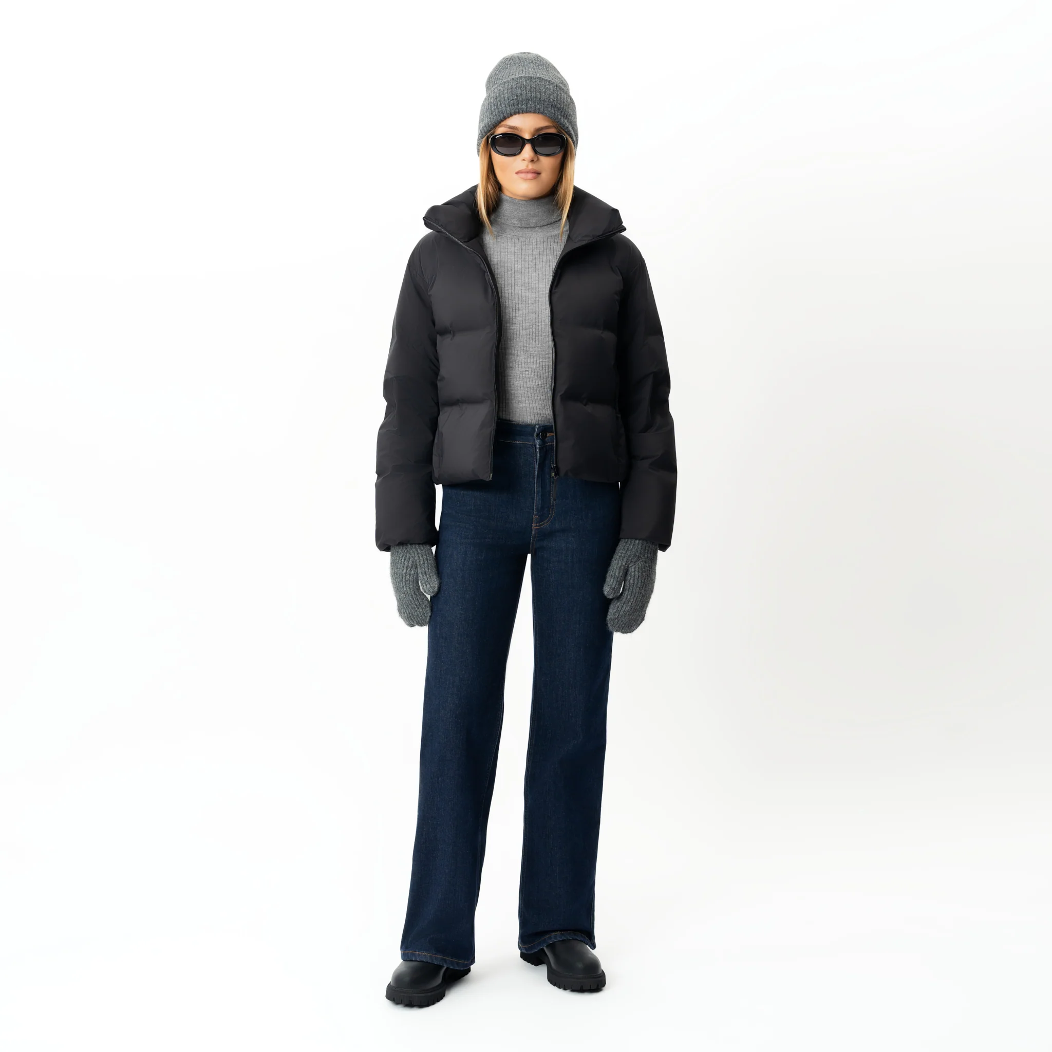 Winter FleeceDenimâ„¢ Relaxed Jeans - Image 2