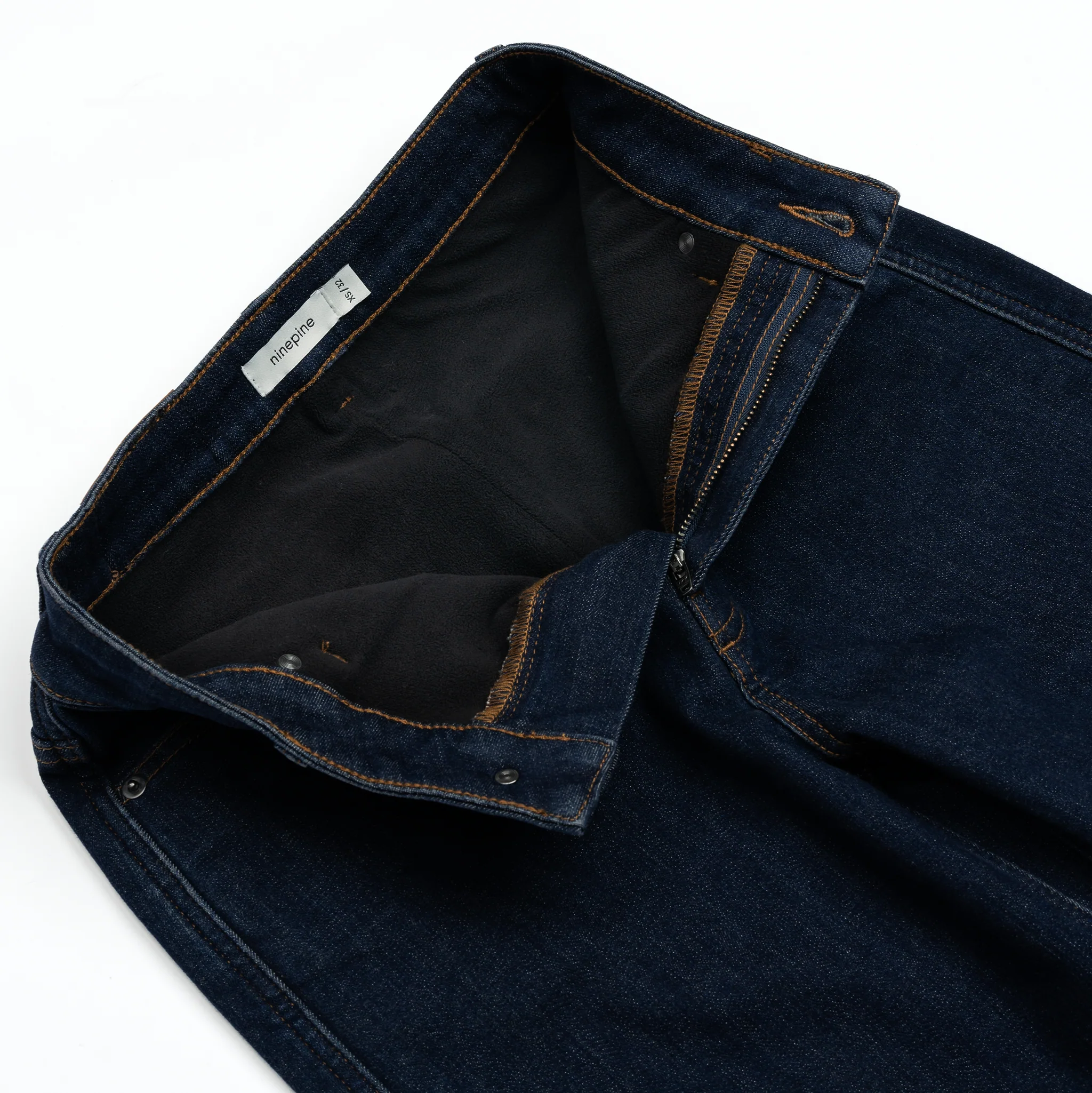 Winter FleeceDenimâ„¢ Relaxed Jeans - Image 4