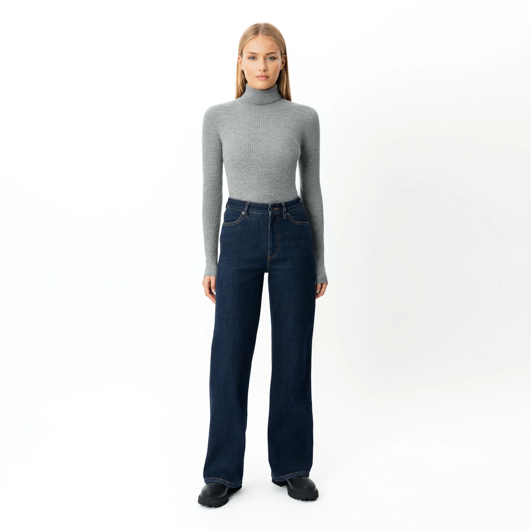 Winter FleeceDenimâ„¢ Relaxed Jeans - Image 6