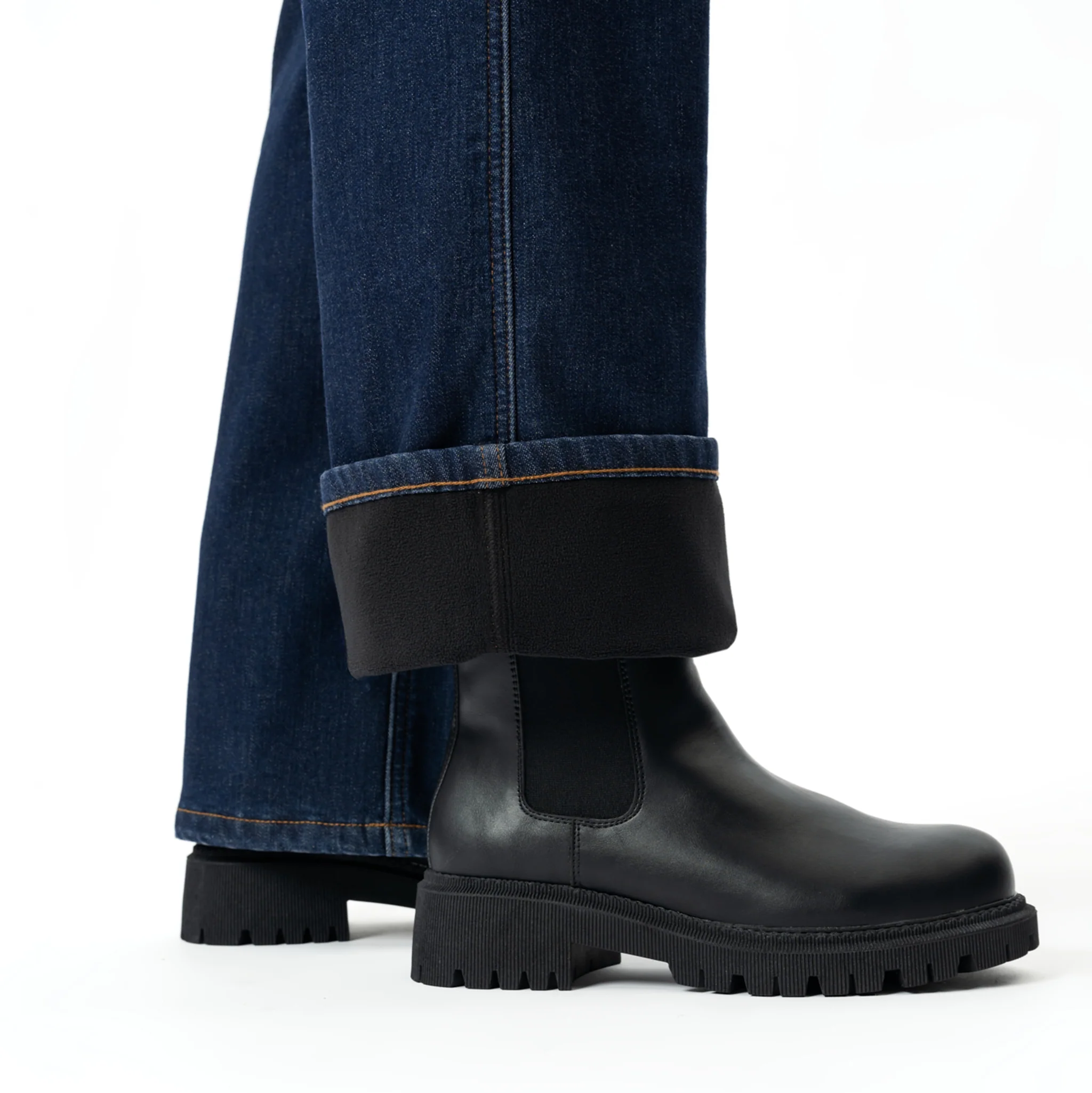 Winter FleeceDenimâ„¢ Relaxed Jeans - Image 7