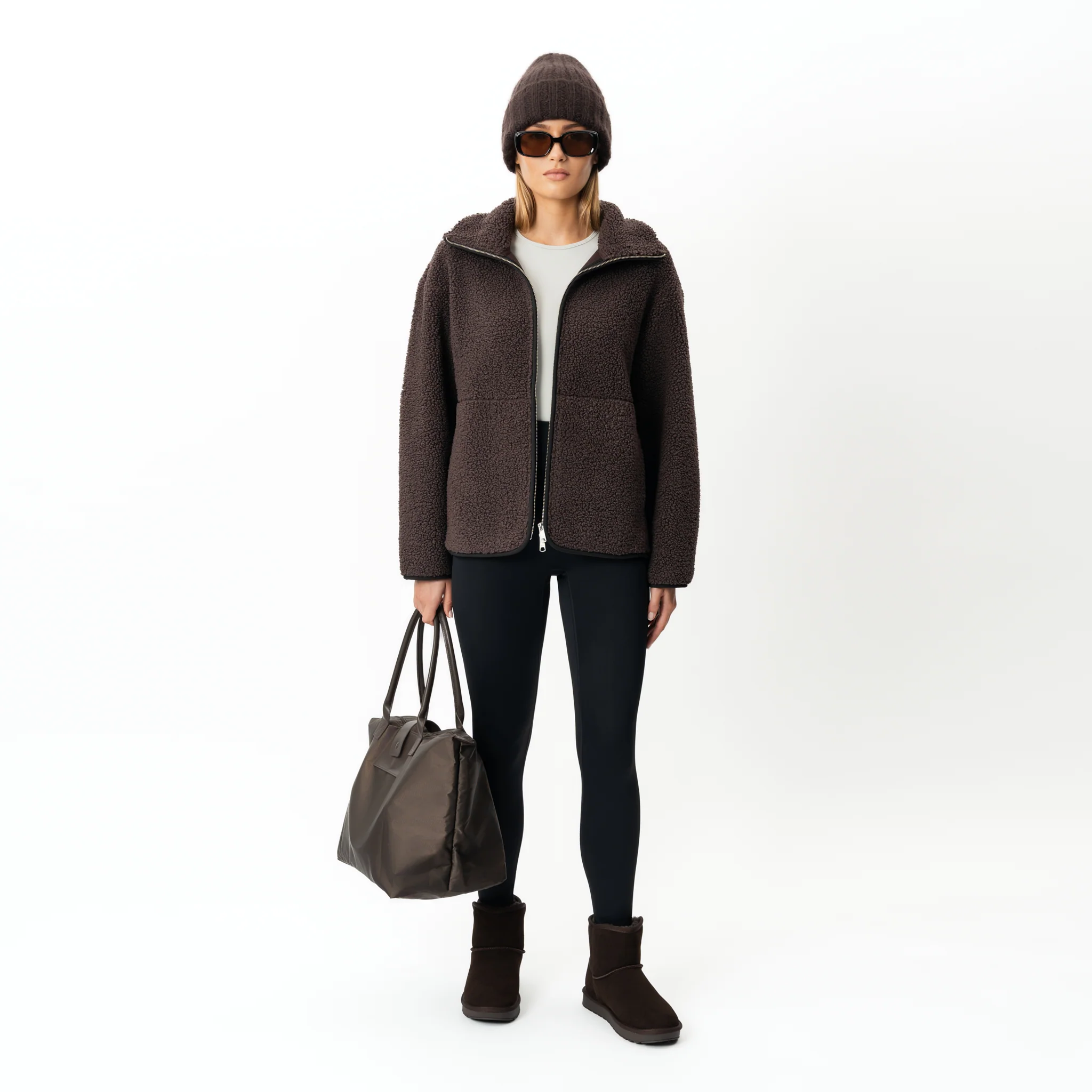 Winter Thermal Fleece Legging - Image 2
